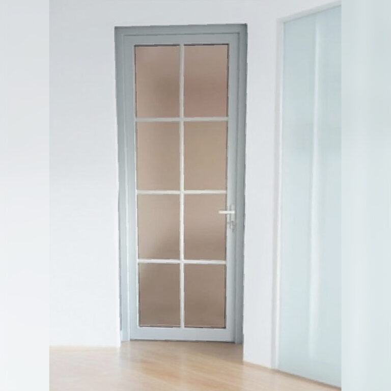 Pintu Ornament Kaca Es 1 Daun