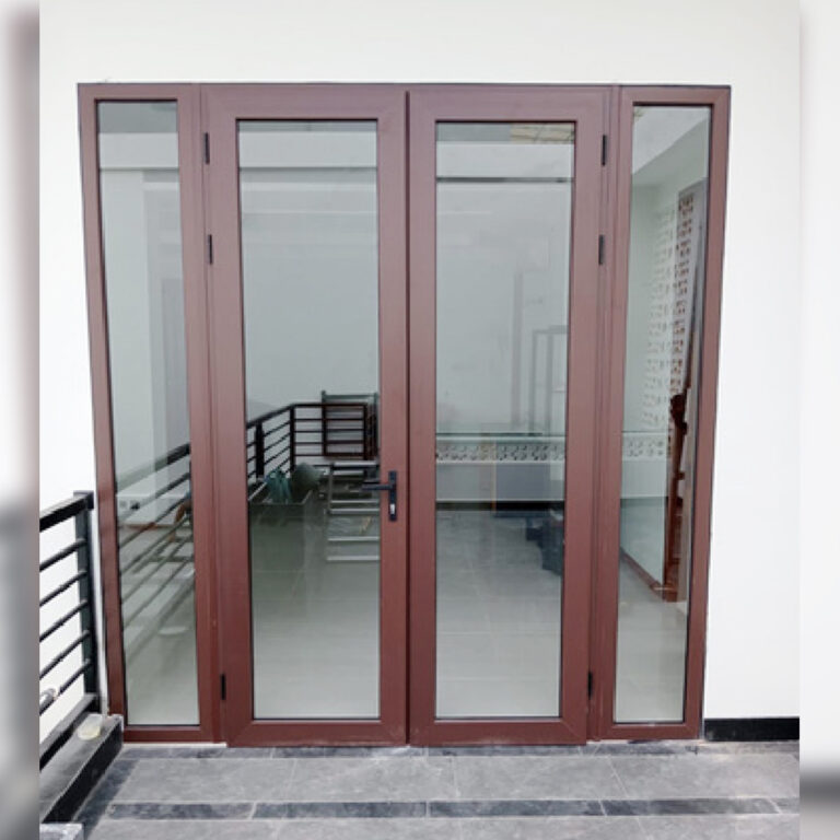 Pintu Swing 2 Daun + Kacamati