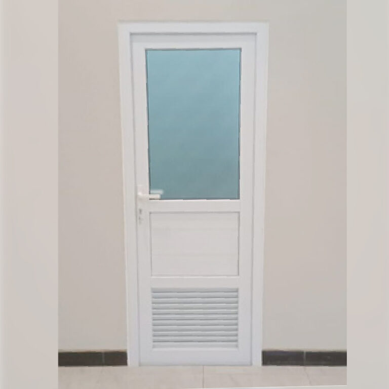 Pintu Swing Panel + Kaca + Kisi Kisi