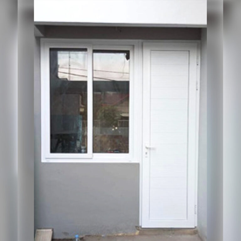 Jendela Sliding + Pintu Gendong