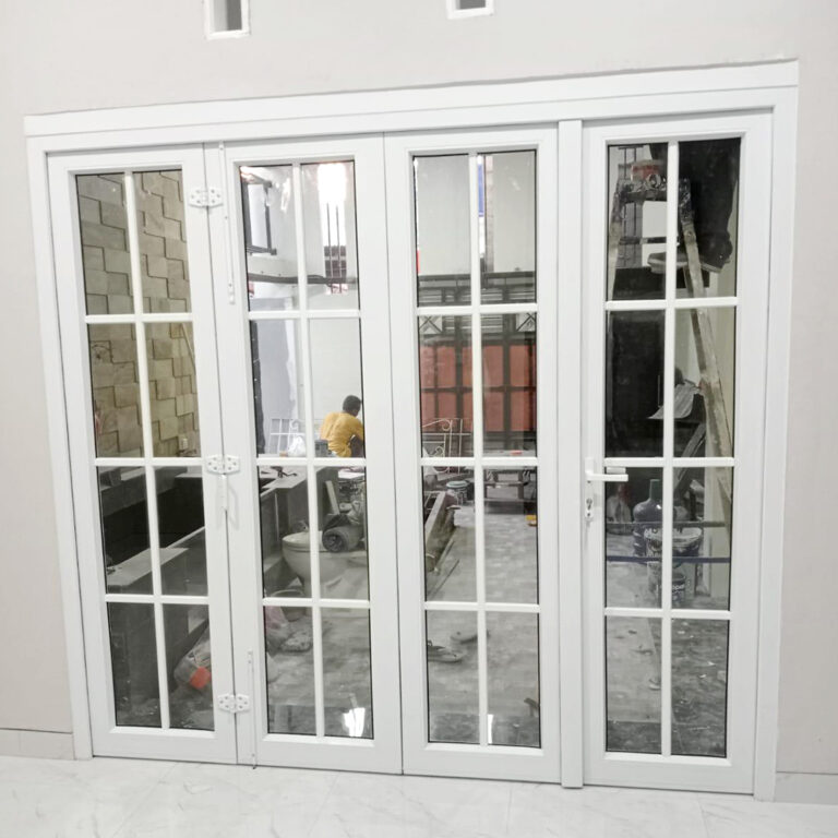 Pintu Lipat 4 Daun + Ornament