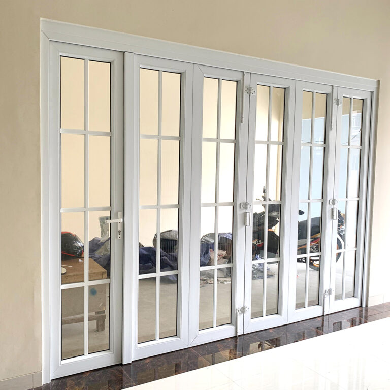 Pintu Lipat 6 Daun + Ornament