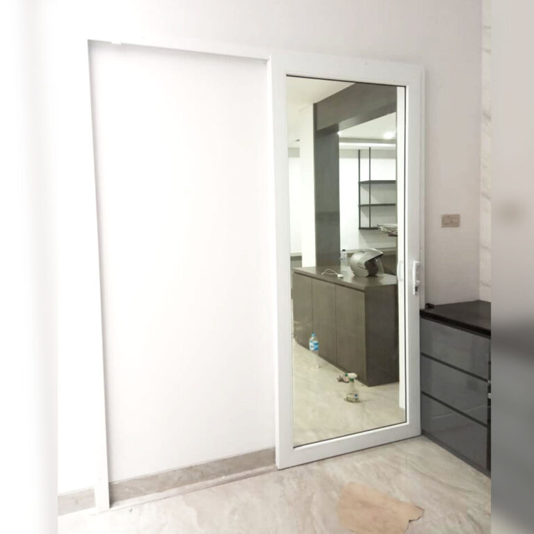 Pintu Sliding Kaca 1 Daun