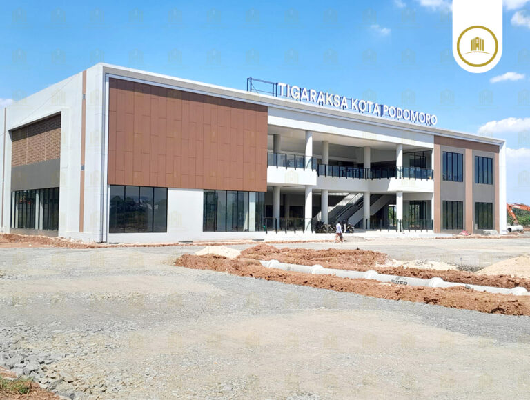 Proyek Pembangunan Infrastruktur Transportasi Kereta Api (STASIUN TENJO) Solusi Modern dan Efisien untuk Meningkatkan Mobilitas dan Konektivitas