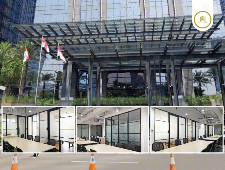 Project Korporat Treasury Office Tower “Membangun Kualitas, Mengukir Kepercayaan dengan Kusen Aluminium Terbaik”