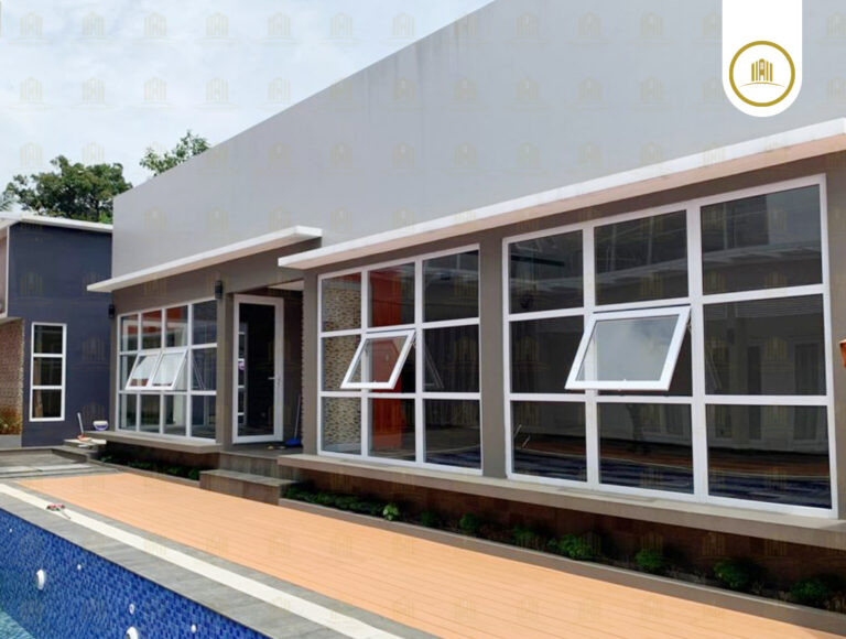 Jendela Kombinasi uPVC yang Fleksibilitas dan Gaya untuk Rumah Modern Anda