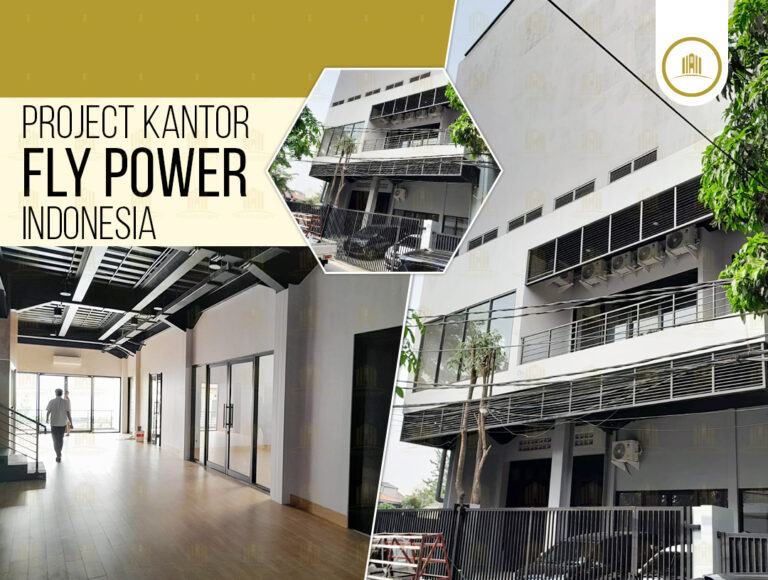 Proyek Kantor Fly Power Indonesia dengan Kusen Aluminium Griya Djaya Sentosa di Jakarta Selatan  “Mewujudkan Elegansi dan Ketangguhan”