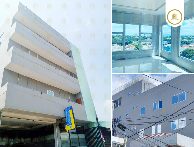 Hasil Pembangunan Hotel dengan Bahan UPVC dari Griya Djaya Sentosa, Kombinasi Elegan dan Fungsionalitas (Hotel Safiina – Cileungsi)