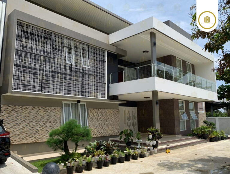 Hasil Pembangunan Rumah Pribadi Pandeglang – Banten dengan Material UPVC dari Griya Djaya Sentosa, Elegan, Kokoh, dan Modern untuk Hunian Impian!”