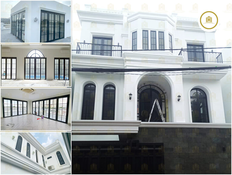 Keindahan & Ketahanan dalam Harmoni “Rumah Impian Elegan, Kokoh dan Mewah dengan UPVC Conch Hitam dari Griya Djaya Sentosa” (Permata Hijau, Kebayoran Lama – Jakarta Selatan)