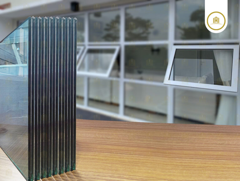 Kaca Laminated “Solusi Kaca Modern yang Aman dan Elegan”