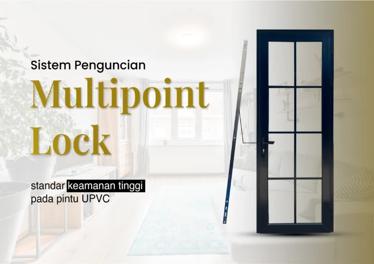 sistem penguncian multipoint lock