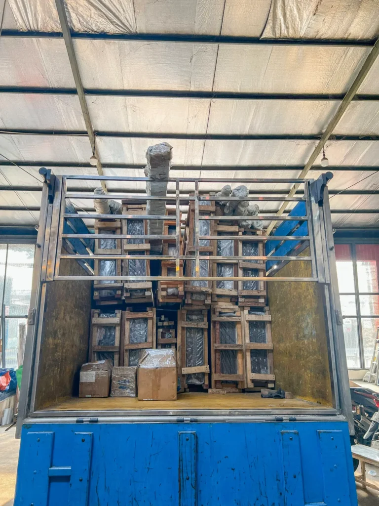 Kirim unit UPVC-GJS