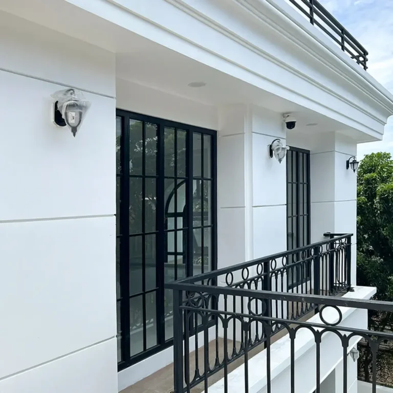 kusen ornamen UPVC-GJS