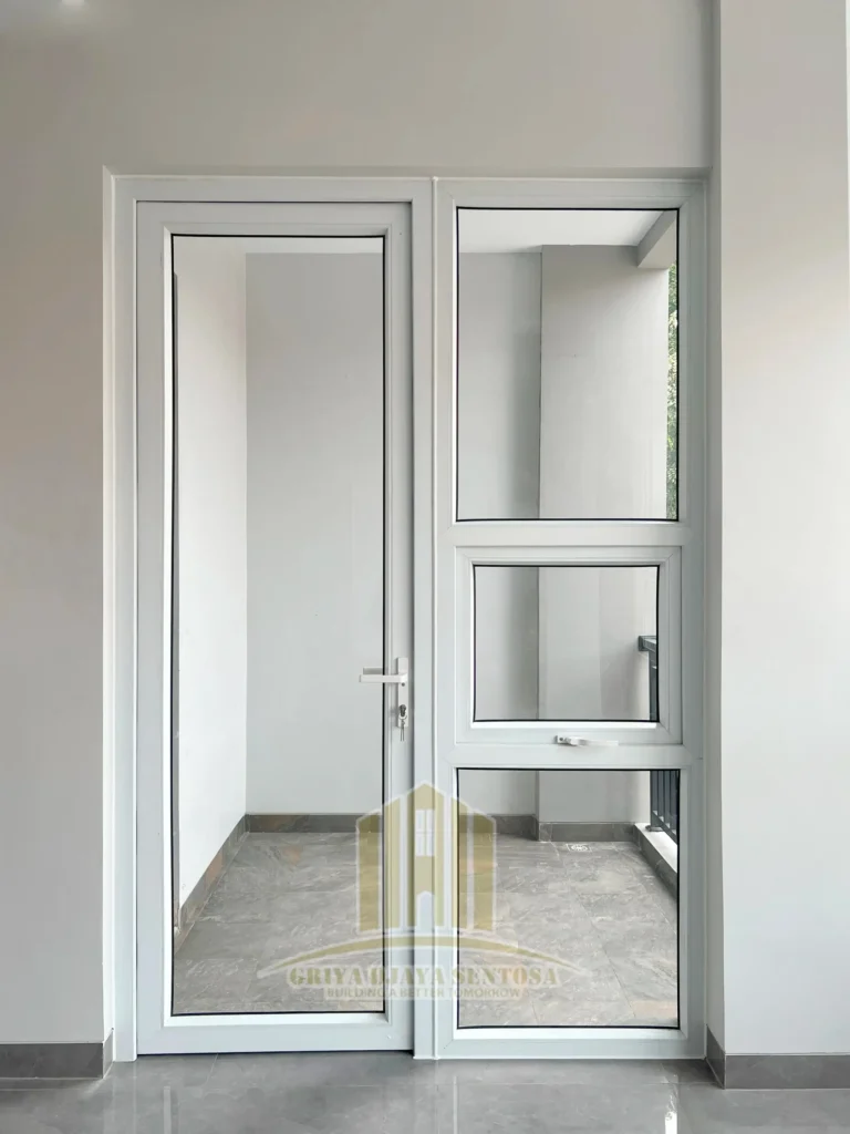 pintu swing UPVC-GJS