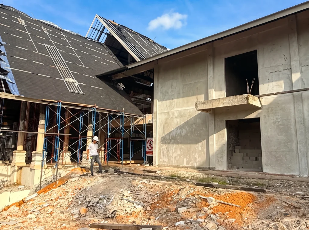 Proses Fabrikasi Kusen UPVC: Dari Potong sampai Instalasi